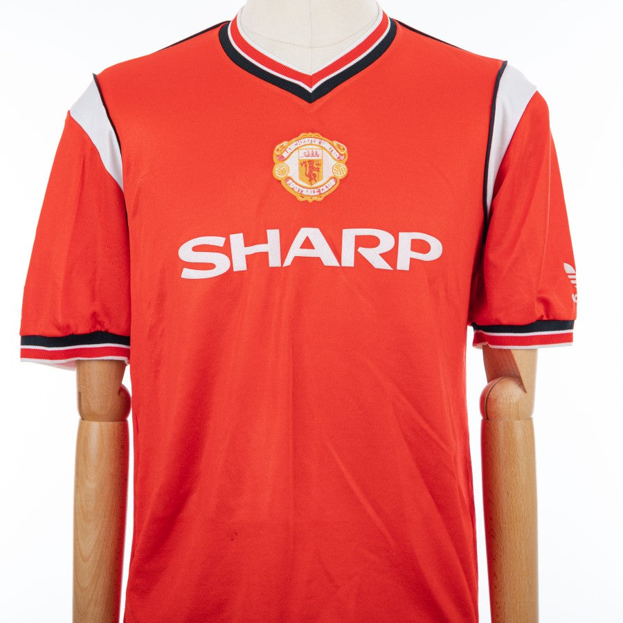 Maglia Home Manchester United Adidas 1984/1985 by ADIDAS - Home (6)