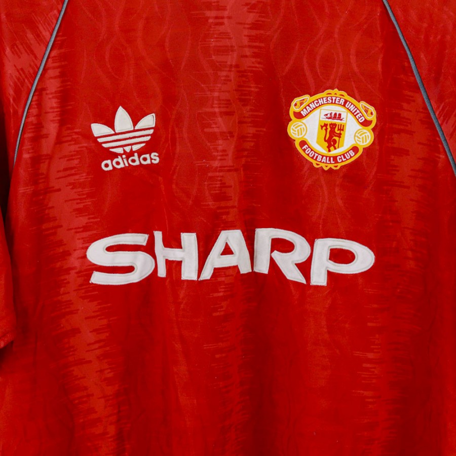 Maglia Home Manchester United Adidas 1988/1989 by ADIDAS - Home (8)