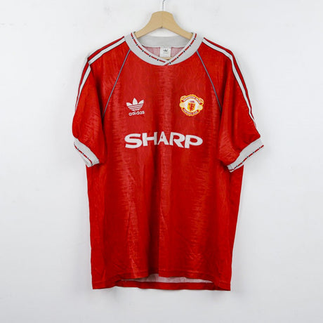 Maglia Home Manchester United Adidas 1988/1989 by ADIDAS - Home