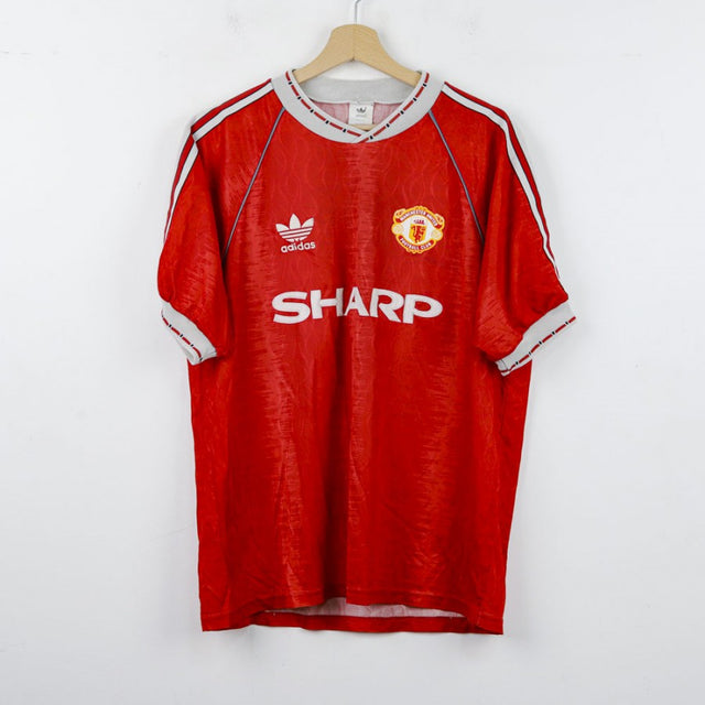 Maglia Home Manchester United Adidas 1988/1989 by ADIDAS - Home