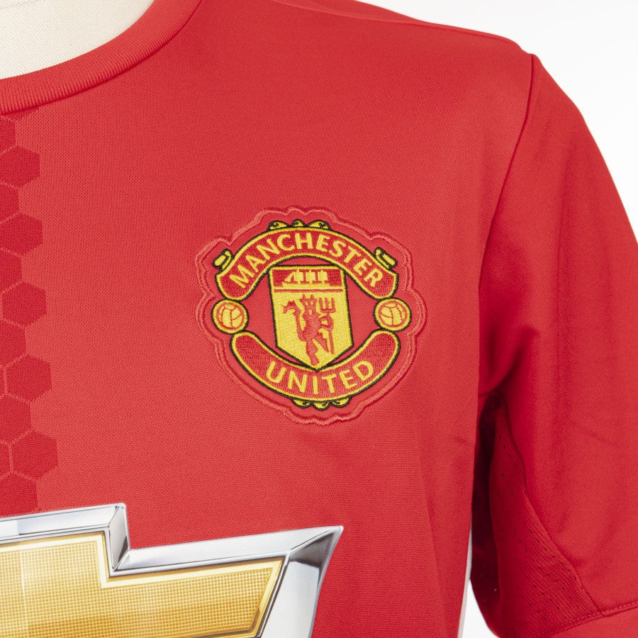 Maglia home Manchester United  Adidas 2016/2017  Ibrahimovic 9  by ADIDAS - Home (12)