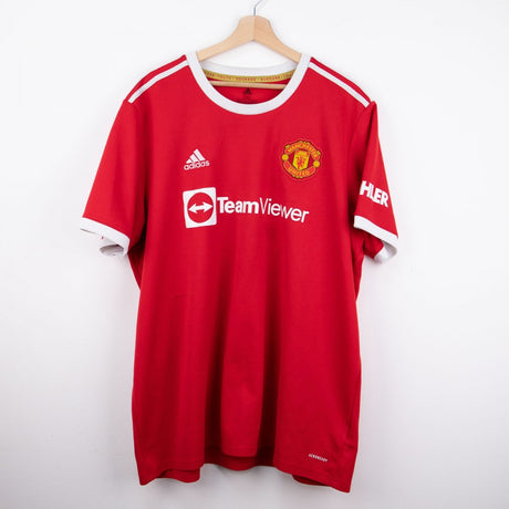 Maglia home Manchester United Adidas Ronaldo 7 2021/2022 by ADIDAS - Home (2)