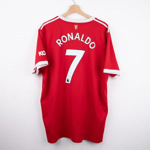Maglia home Manchester United Adidas Ronaldo 7 2021/2022 by ADIDAS - Home