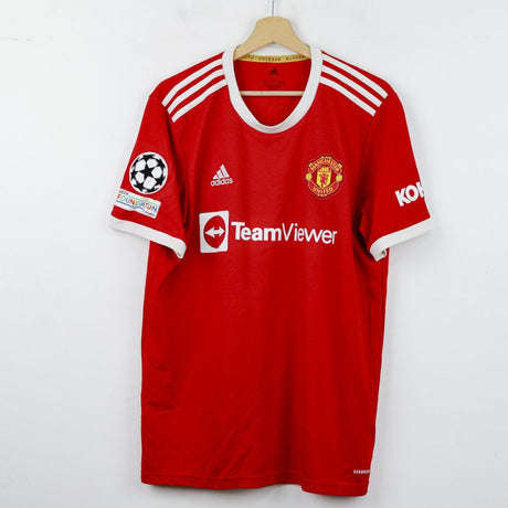 Maglia Home Manchester United Adidas Ronaldo 7 2021/2022 by ADIDAS - Home (2)
