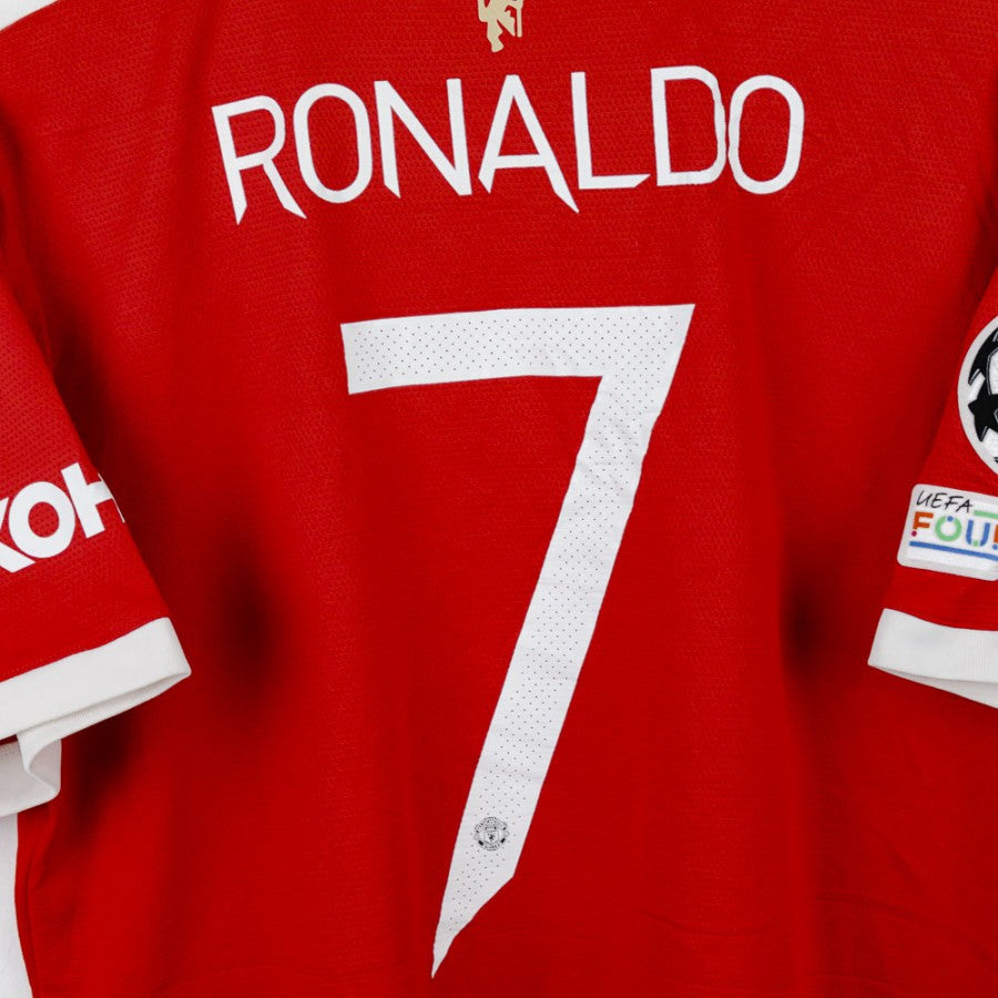 Maglia Home Manchester United Adidas Ronaldo 7 2021/2022 by ADIDAS - Home (3)