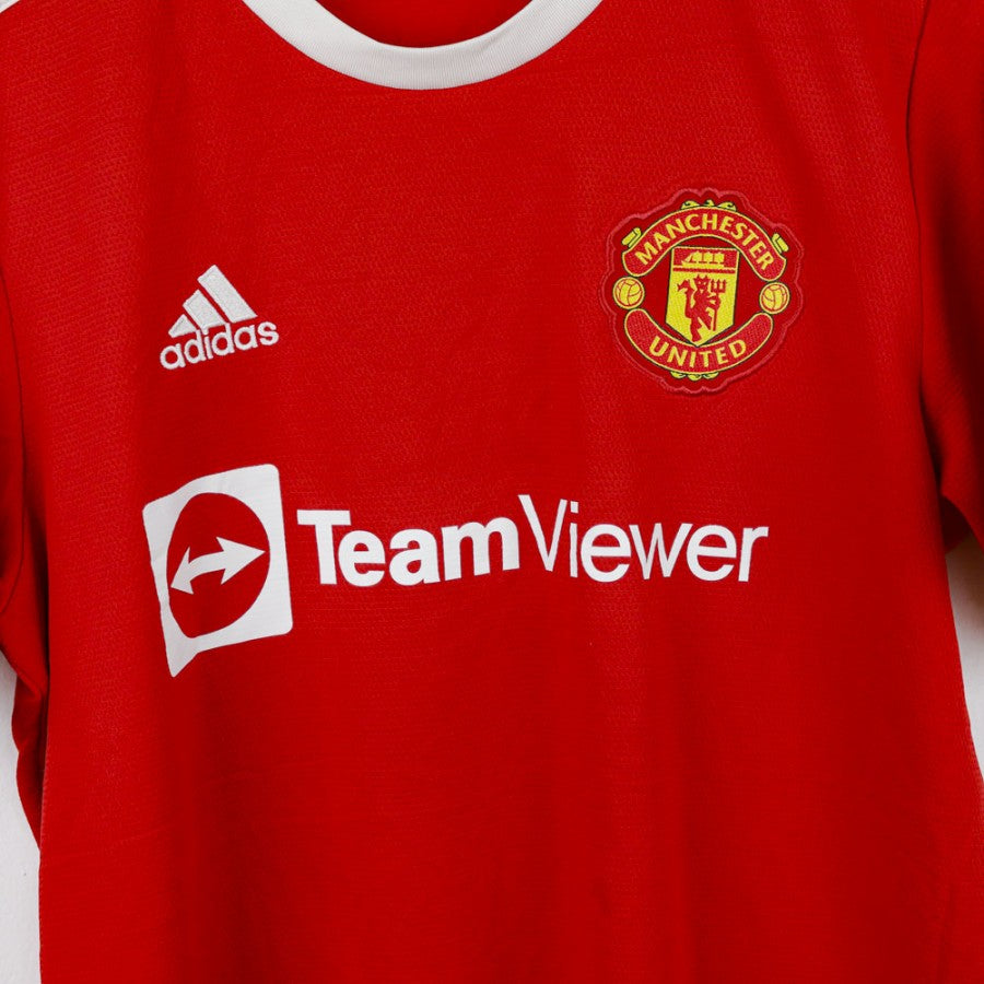 Maglia Home Manchester United Adidas Ronaldo 7 2021/2022 by ADIDAS - Home (9)