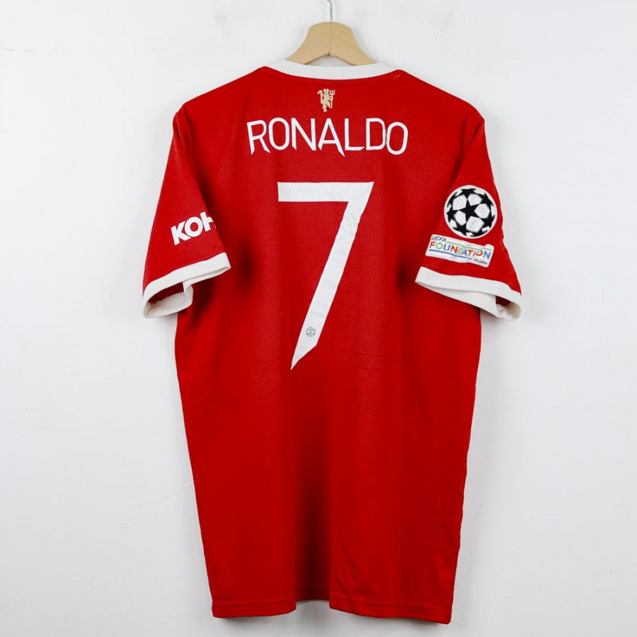 Maglia Home Manchester United Adidas Ronaldo 7 2021/2022