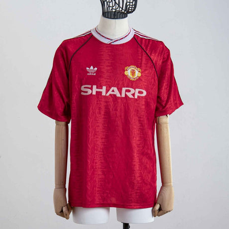 MAGLIA HOME MANCHESTER UNITED N18 1990/1991 by ADIDAS - Home (2)