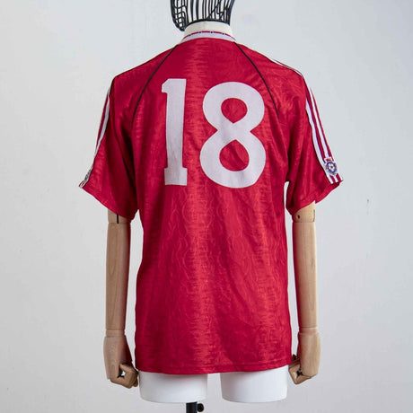 MAGLIA HOME MANCHESTER UNITED N18 1990/1991 by ADIDAS - Home