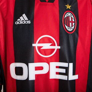 maglia home milan 1998/1999 leonardo n18 by ADIDAS - Home (10)