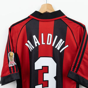 maglia home milan 1998/1999 maldini 3 by ADIDAS - Home (4)