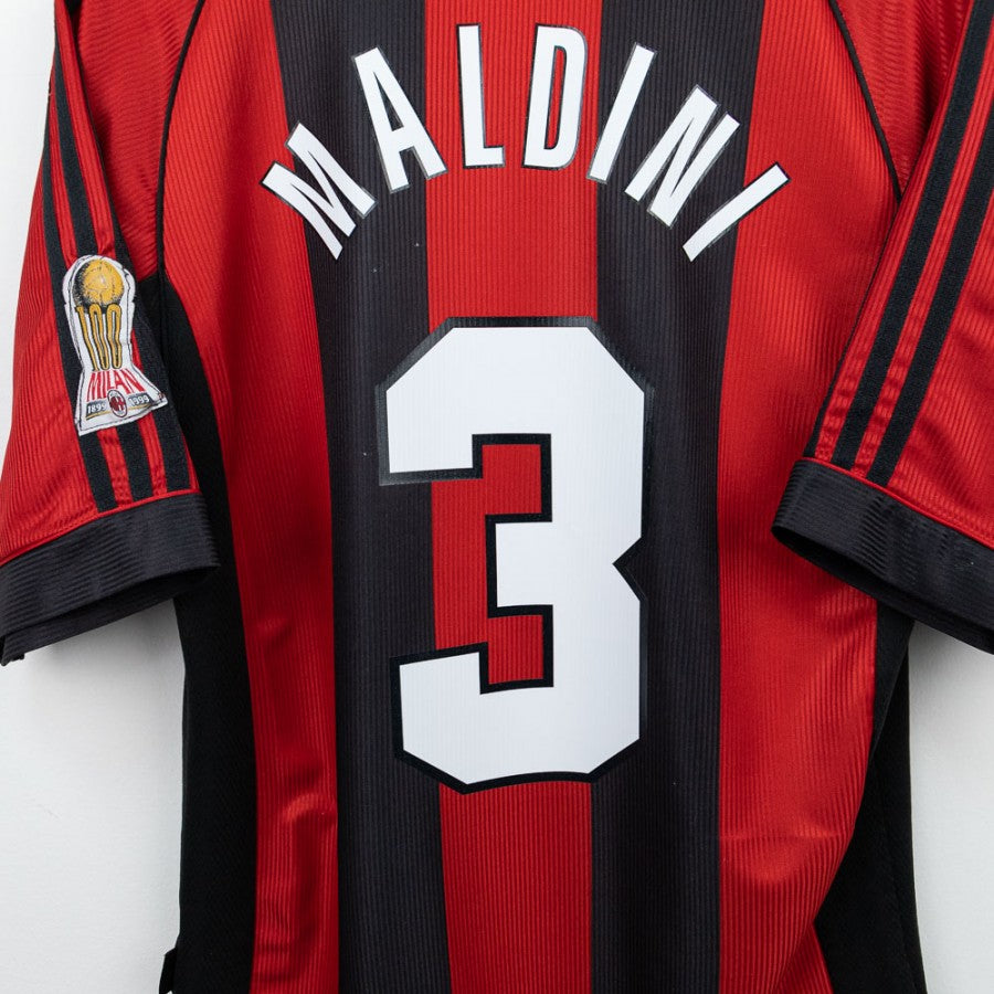 maglia home milan 1998/1999 maldini 3 by ADIDAS - Home (5)