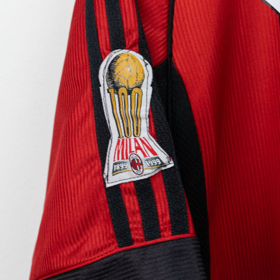 maglia home milan 1998/1999 maldini 3 by ADIDAS - Home (6)