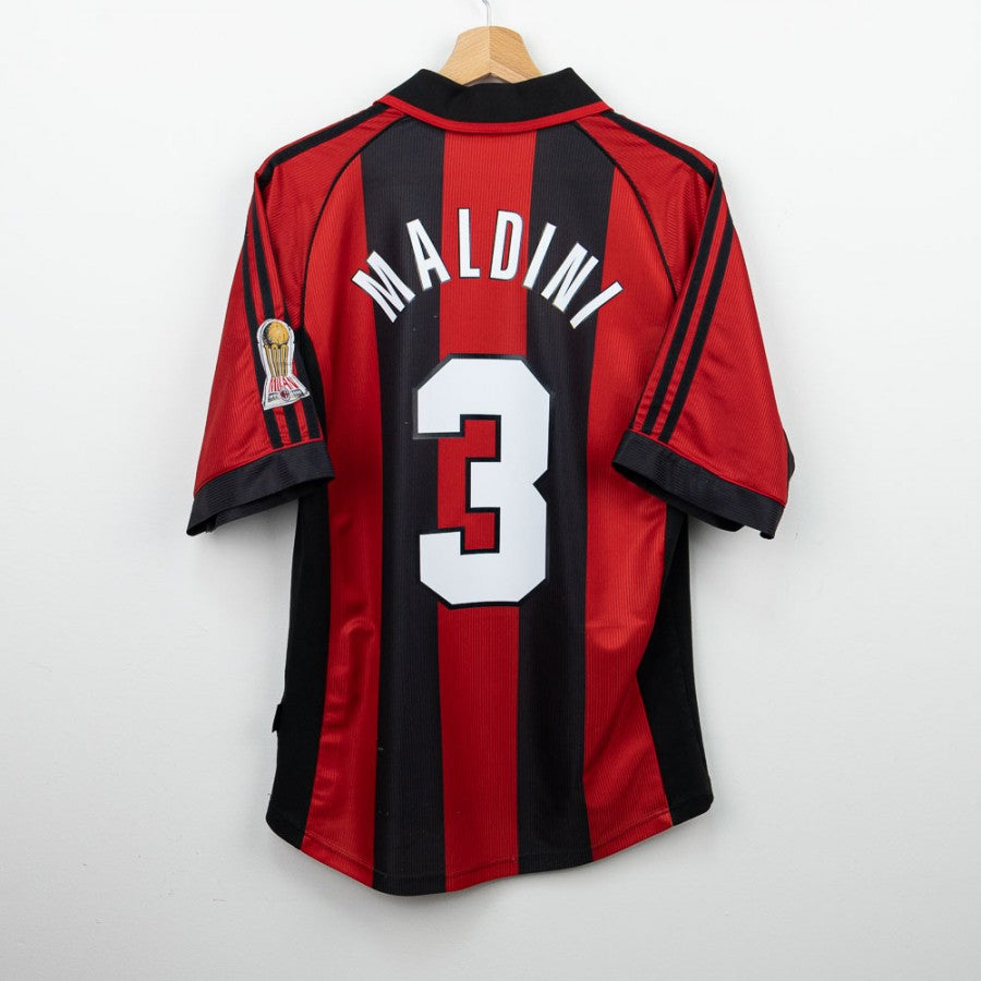 maglia home milan 1998/1999 maldini 3 by ADIDAS - Home