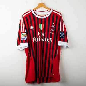 Maglia Home Milan 2011/2012 Adidas Cassano 99 by ADIDAS - Home (2)