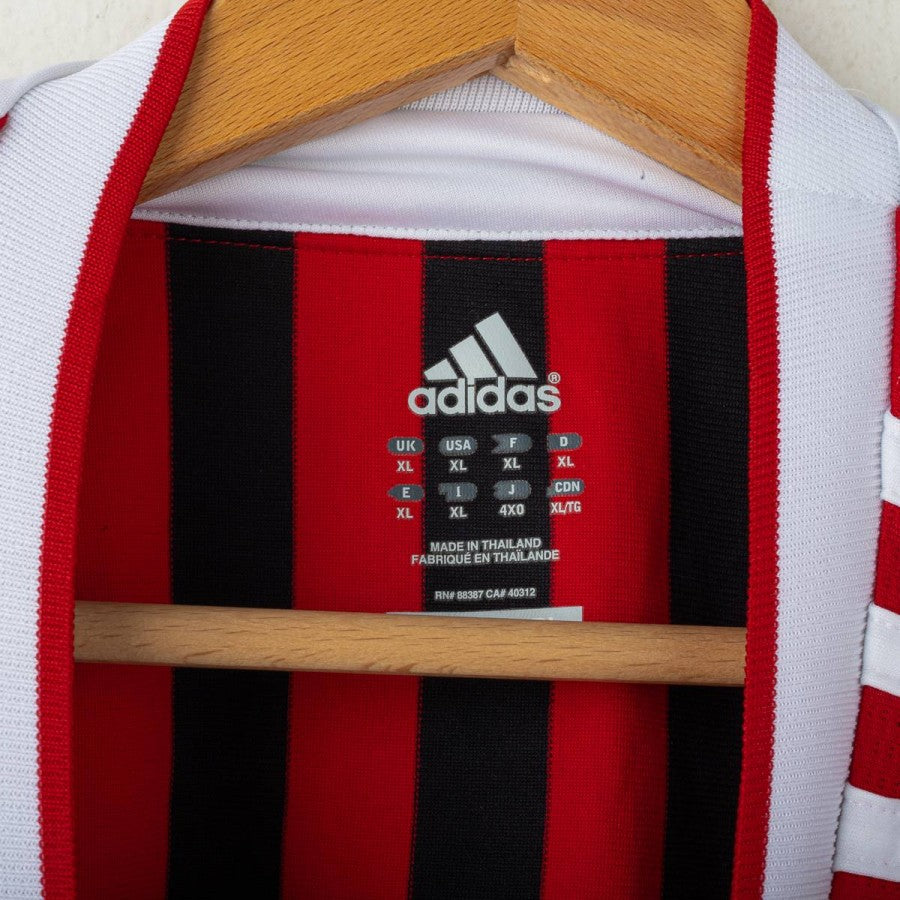 Maglia Home Milan 2011/2012 Adidas Cassano 99 by ADIDAS - Home (21)