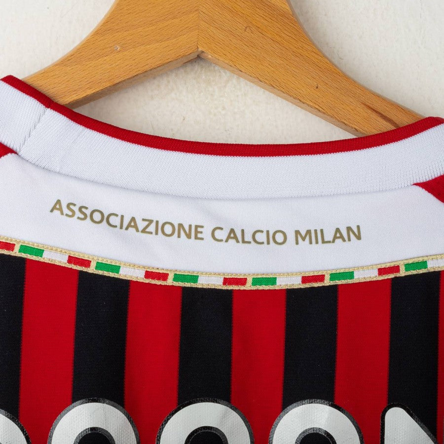 Maglia Home Milan 2011/2012 Adidas Cassano 99 by ADIDAS - Home (3)