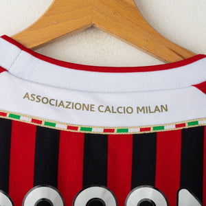 Maglia Home Milan 2011/2012 Adidas Cassano 99 by ADIDAS - Home (3)