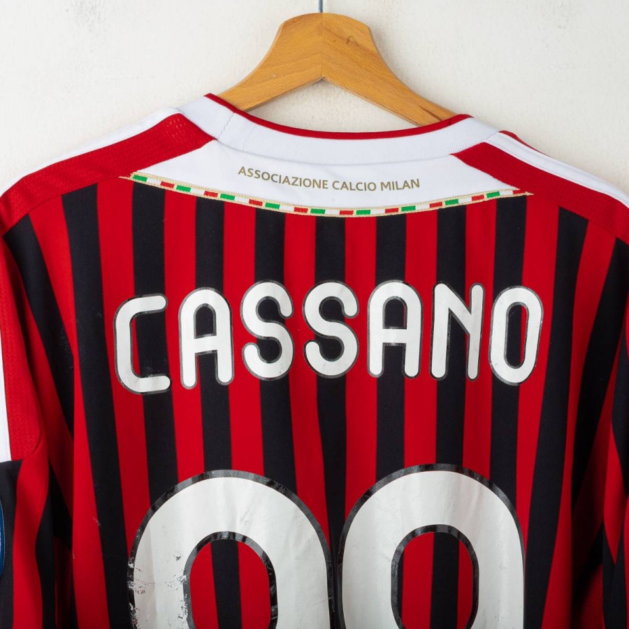 Maglia Home Milan 2011/2012 Adidas Cassano 99 by ADIDAS - Home (4)