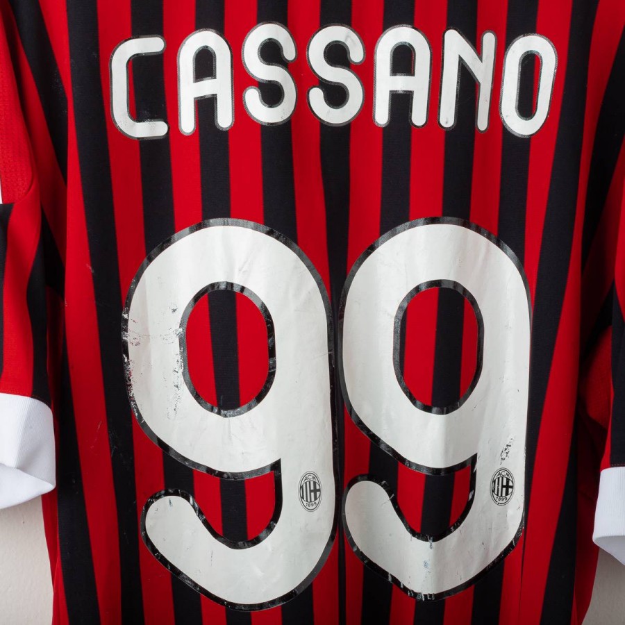 Maglia Home Milan 2011/2012 Adidas Cassano 99 by ADIDAS - Home (5)
