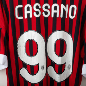 Maglia Home Milan 2011/2012 Adidas Cassano 99 by ADIDAS - Home (5)
