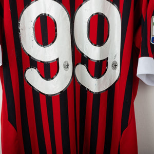 Maglia Home Milan 2011/2012 Adidas Cassano 99 by ADIDAS - Home (6)