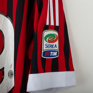Maglia Home Milan 2011/2012 Adidas Cassano 99 by ADIDAS - Home (9)