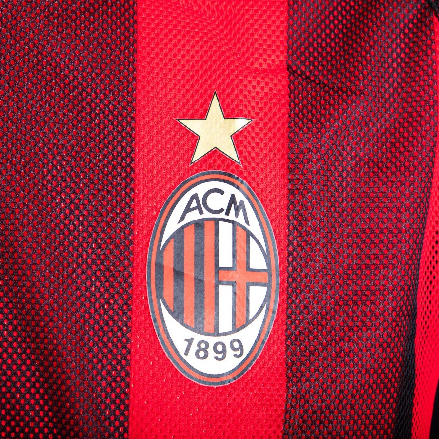 maglia home milan adidas 2002/2003 rivaldo 11 by ADIDAS - Home (3)