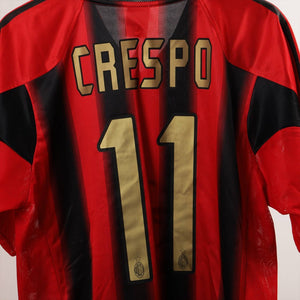 maglia home milan adidas 2004/2005 crespo 11 by ADIDAS - Home (3)