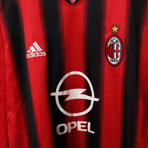 maglia home milan adidas 2004/2005 crespo 11 by ADIDAS - Home (6)