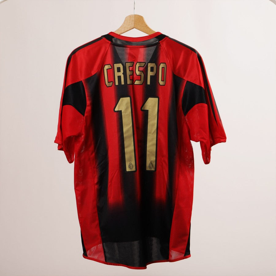 maglia home milan adidas 2004/2005 crespo 11 by ADIDAS - Home
