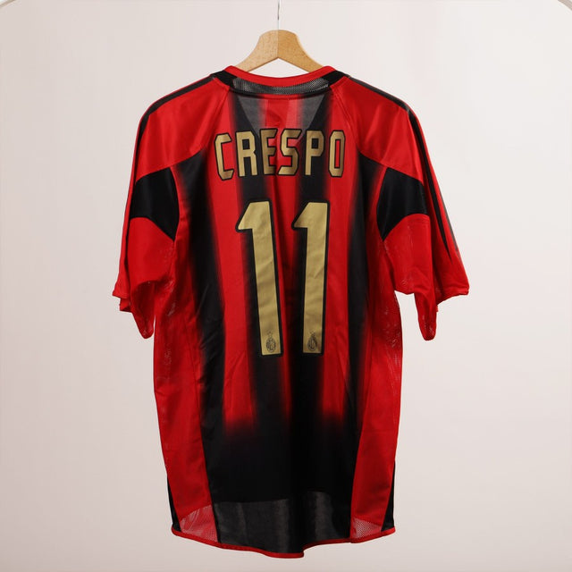 maglia home milan adidas 2004/2005 crespo 11 by ADIDAS - Home