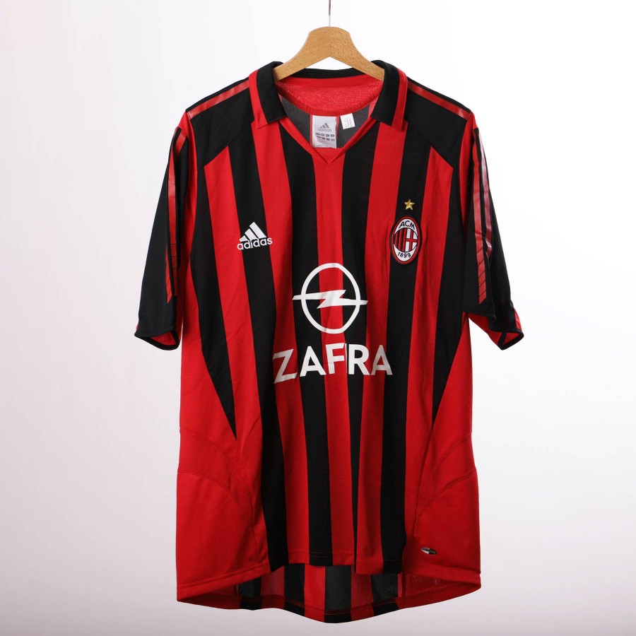 ACミラン adidas シャツ GILARDINO 11 Milan Adidas Home Shirt 2005/2006 Gilardino 11
