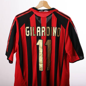 maglia home milan adidas 2005/2006 gilardino 11 by ADIDAS - Home (3)