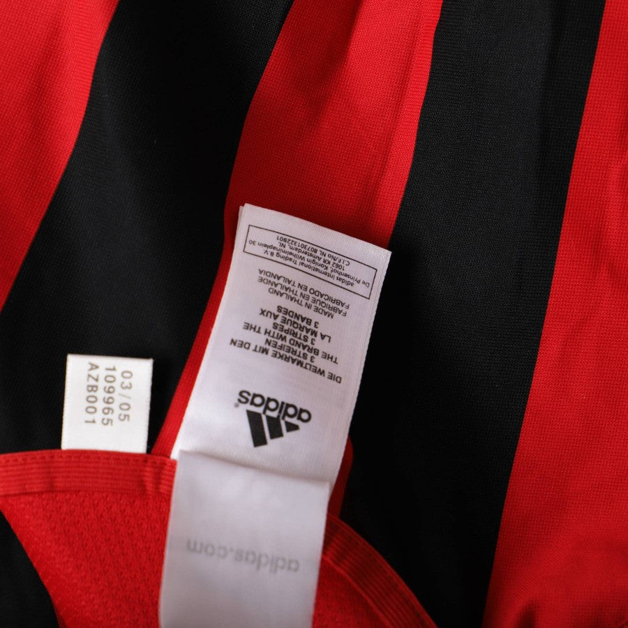 Milan Adidas Home Shirt 2005/2006 Gilardino 11