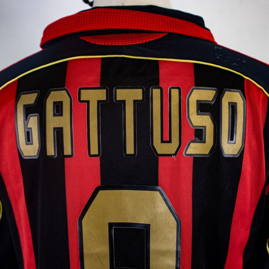 MAGLIA HOME MILAN ADIDAS 2006/2007 GATTUSO 8 by ADIDAS - Le 7 sorelle (10)