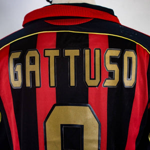 MAGLIA HOME MILAN ADIDAS 2006/2007 GATTUSO 8 by ADIDAS - Le 7 sorelle (10)