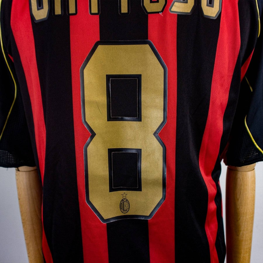 MAGLIA HOME MILAN ADIDAS 2006/2007 GATTUSO 8 by ADIDAS - Le 7 sorelle (11)