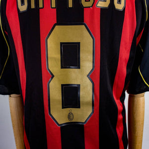 MAGLIA HOME MILAN ADIDAS 2006/2007 GATTUSO 8 by ADIDAS - Le 7 sorelle (11)