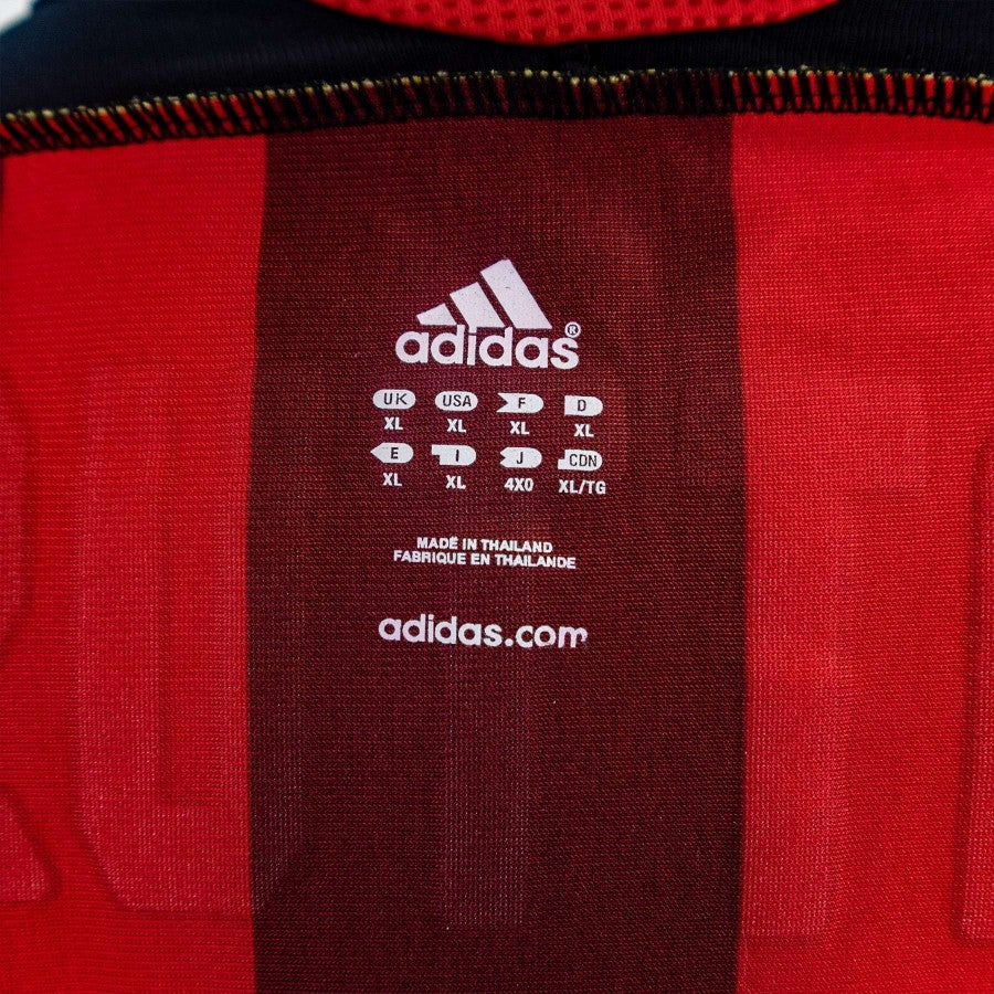 MAGLIA HOME MILAN ADIDAS 2006/2007 GATTUSO 8 by ADIDAS - Le 7 sorelle (12)