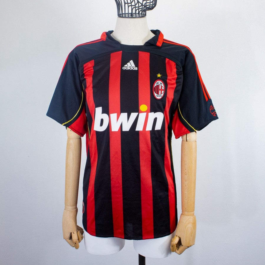MAGLIA HOME MILAN ADIDAS 2006/2007 GATTUSO 8 by ADIDAS - Le 7 sorelle (2)