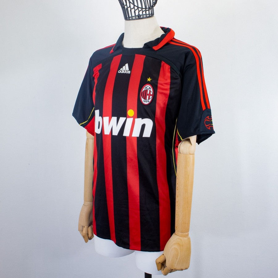MAGLIA HOME MILAN ADIDAS 2006/2007 GATTUSO 8 by ADIDAS - Le 7 sorelle (3)