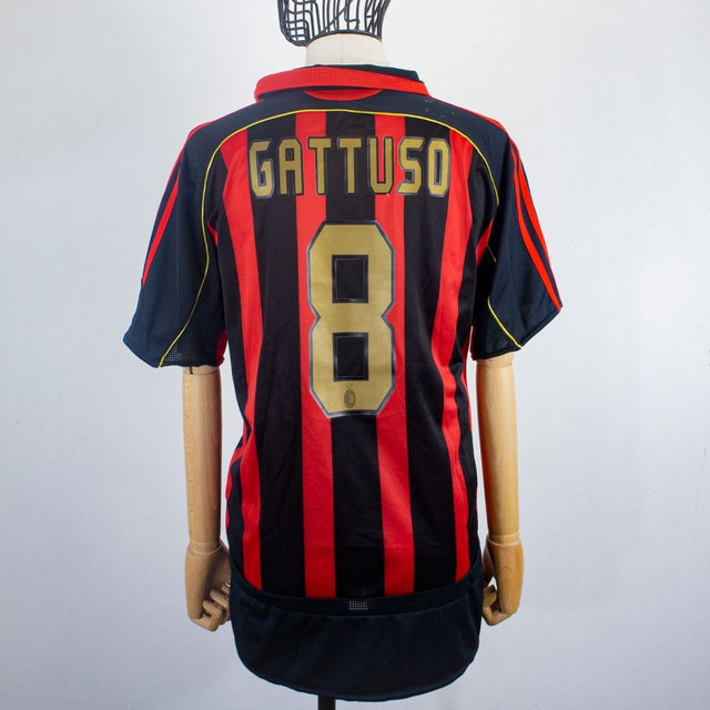 MAGLIA HOME MILAN ADIDAS 2006/2007 GATTUSO 8 by ADIDAS - Le 7 sorelle