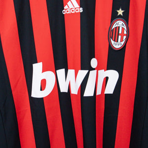 maglia home milan Adidas 2007/2008 Ronaldinho 80 by ADIDAS - Home (11)