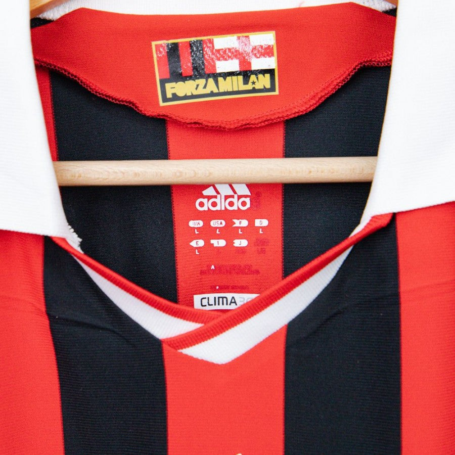 maglia home milan Adidas 2007/2008 Ronaldinho 80 by ADIDAS - Home (12)