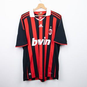 maglia home milan Adidas 2007/2008 Ronaldinho 80 by ADIDAS - Home (2)