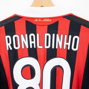 maglia home milan Adidas 2007/2008 Ronaldinho 80 by ADIDAS - Home (3)