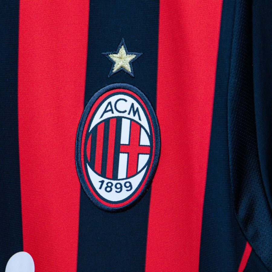 maglia home milan Adidas 2007/2008 Ronaldinho 80 by ADIDAS - Home (9)