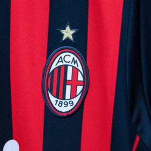 maglia home milan Adidas 2007/2008 Ronaldinho 80 by ADIDAS - Home (9)