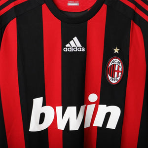 maglia home milan adidas 2008/2009 inzaghi 9 by ADIDAS - Home (12)